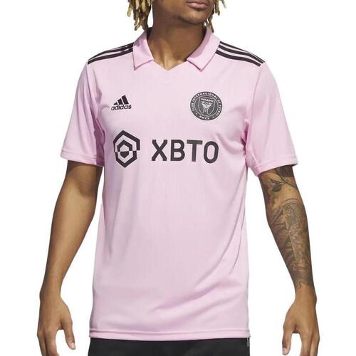 Textil Homem T-shirts e Pólos adidas Originals  Rosa