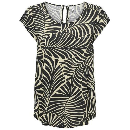 Textil Mulher Tops / Blusas Only  Preto