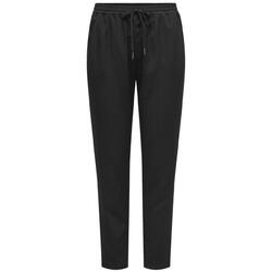 Textil Mulher Calças Only  Preto