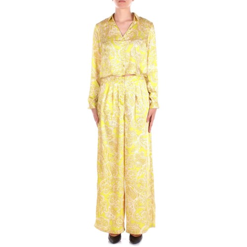 Textil Mulher camisas Only 15339993 Verde