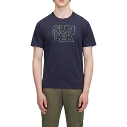 Textil Homem T-Shirt mangas curtas Sundek M690TEJ788M Azul