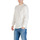 Textil Homem T-shirt mangas compridas Calvin Klein Jeans LS WAFFLE BADGE CREW LV040EM217 Branco