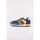 Sapatos Rapaz Sapatilhas Geox J ALBEN Azul