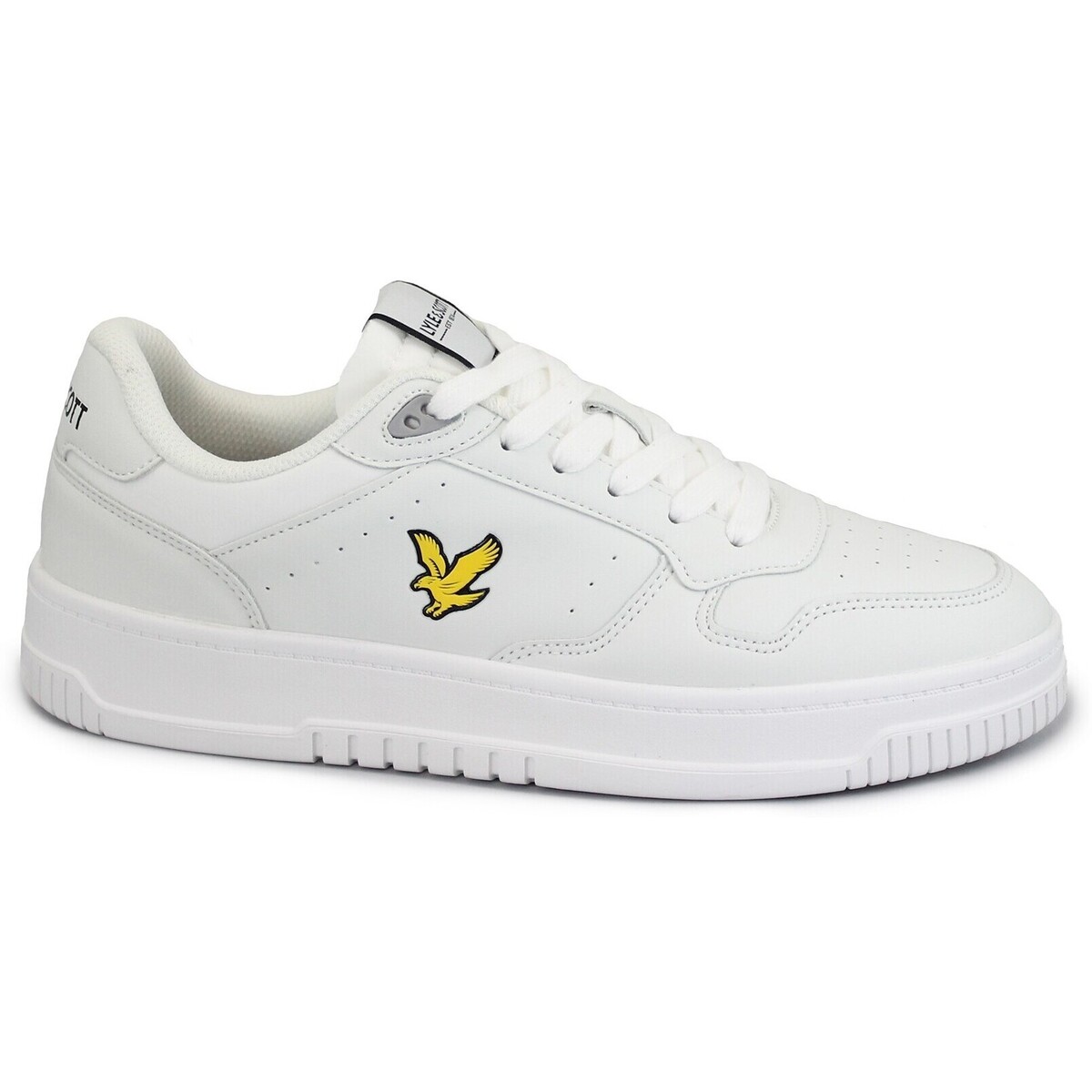 Sapatos Homem Sapatilhas Lyle & Scott LYL-E25-ANDREW005-137 Branco