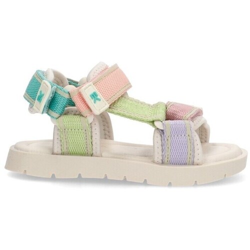 Sapatos Rapariga Sandálias Etika 79031 Rosa