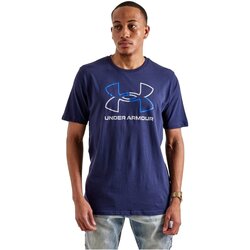 Textil Homem T-Shirt mangas curtas Under Armour 1382915 Azul