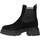 Sapatos Mulher Botas Alpe 2724 11 Preto