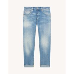 Textil Homem Calças de ganga Dondup ICON LA6-UP563 DF0299U Azul