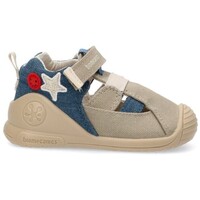 Sapatos Rapaz Sandálias Biomecanics 79204 Bege