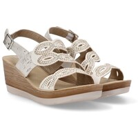 Sapatos Mulher Sandálias Luna Collection 79263 Branco