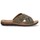Sapatos Homem Sandálias Luna Collection 79274 Verde