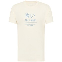 Textil Homem T-Shirt mangas curtas Mustang Alex C Print 