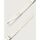 Acessórios Homem Cinto Orciani NB0039 - MICRON NOBUCKLE-WHITE Branco