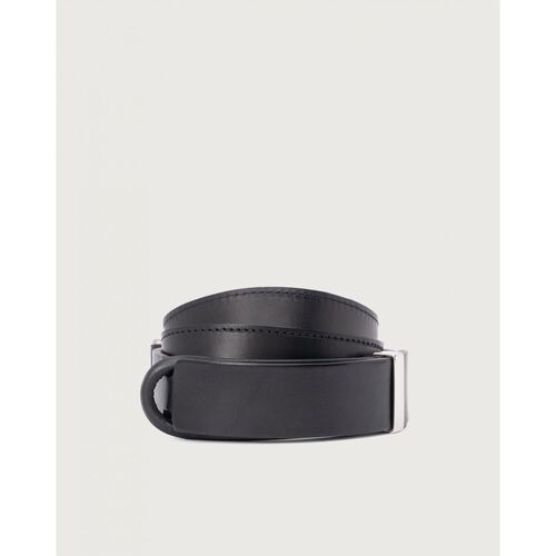 Acessórios Homem Cinto Orciani NB0121 A - NOBUCKLE BULL-NERO Preto