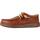 Sapatos Homem Sapatos HEYDUDE WALLY GRIP Castanho