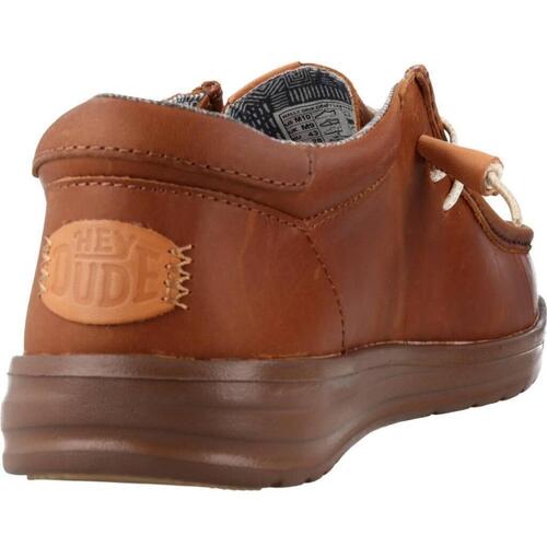 HEYDUDE WALLY GRIP Castanho