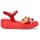 Sapatos Mulher Sandálias Wonders 79616 Vermelho