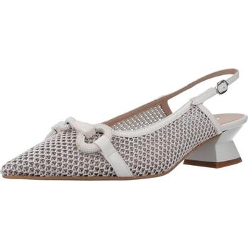 Sapatos Mulher Escarpim Dibia 10091D Branco