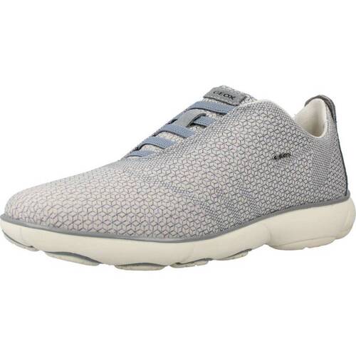 Sapatos Mulher Sapatilhas Geox D NEBULA Azul