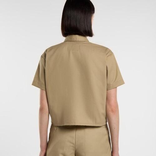 Dickies WORK SHIRT CROPPED Verde
