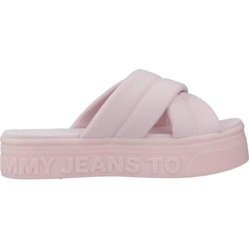 Tommy Jeans FLTFRM SANDAL Rosa