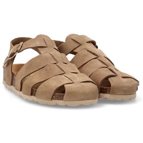 Sapatos Mulher Sandálias Autenti 79825 Bege