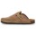 Sapatos Homem Sandálias Autenti 79826 Bege