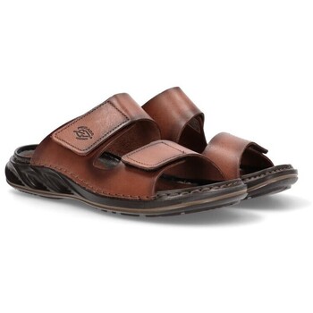 Sapatos Homem Sandálias Pegada 79941 Castanho