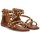 Sapatos Mulher Sandálias Luna Collection 79953 Castanho