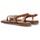 Sapatos Mulher Sandálias Luna Collection 79954 Castanho