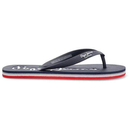 Sapatos Homem Chinelos Pepe jeans 79961 Azul