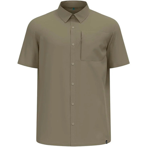 Textil Homem Camisas mangas curtas Odlo ESSENTIAL Cinza