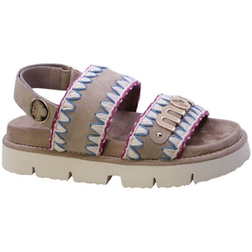 Sapatos Mulher Sandálias Mou 92578 Bege