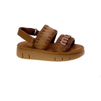Sapatos Mulher Sandálias Mou 92580 Castanho