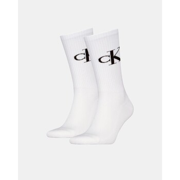 Roupa de interior Homem Meias Calvin Klein Jeans 701228802 Branco