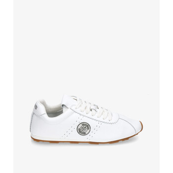 Sapatos Mulher Sapatilhas Bloom&You MIU DOBLE BANDA Branco