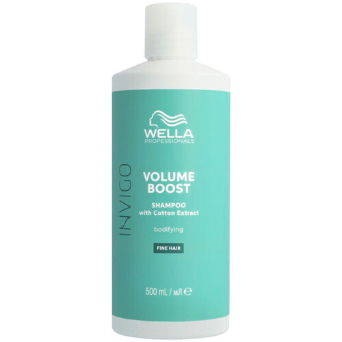 beleza Mulher Shampoo Wella Invigo Volume Boost Shampoo 500 ml Outros