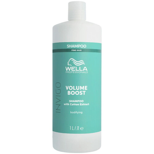 beleza Mulher Shampoo Wella Invigo Volume Boost Shampoo 1000 ml Outros