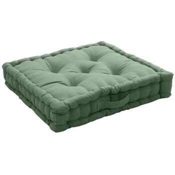 Casa Almofadas Christian Cane Coussin de sol garni  50 x 50 cm  100 % coton Castanho