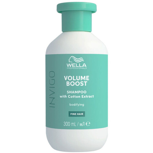beleza Mulher Shampoo Wella Invigo Volume Boost Shampoo 250 ml Outros