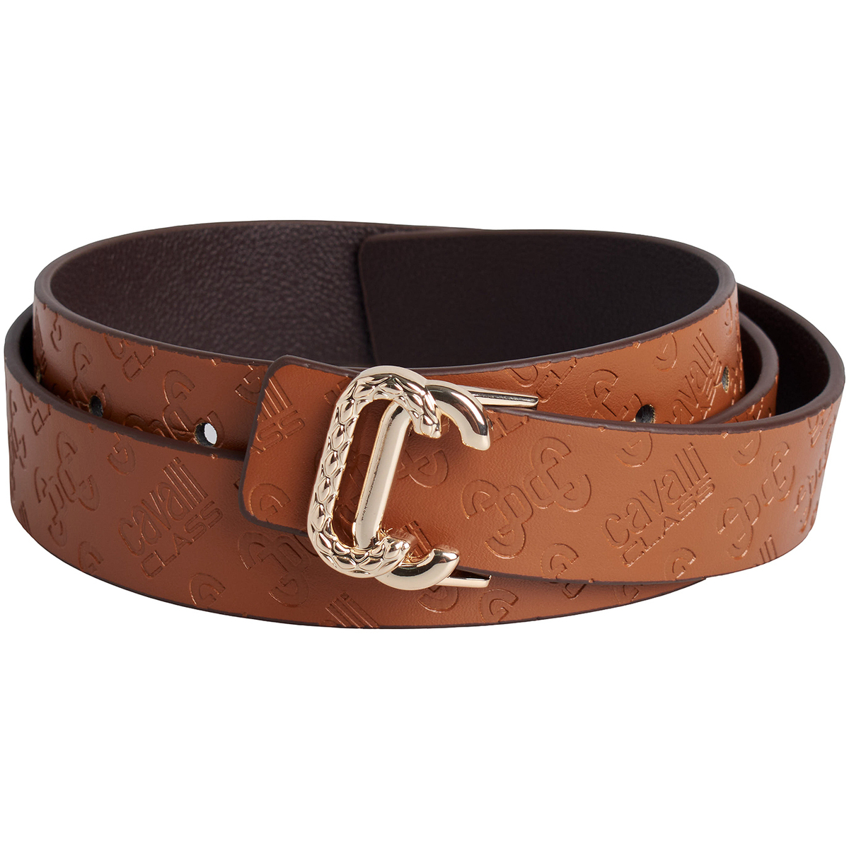 Acessórios Mulher Cinto Roberto Cavalli CCBT0016-2 Castanho