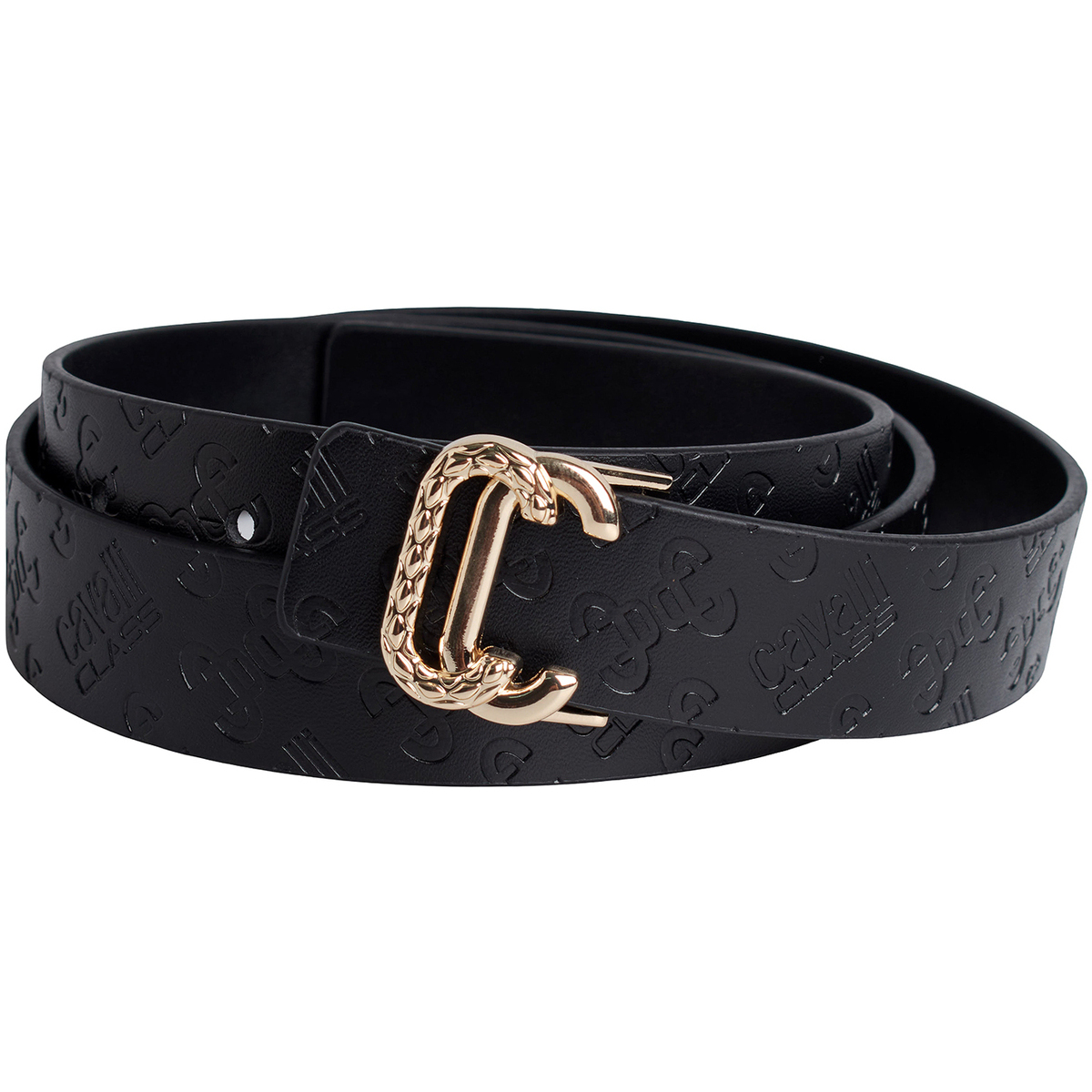 Acessórios Mulher Cinto Roberto Cavalli CCBT0016-1 Preto