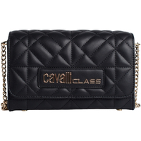 Malas Mulher Bolsa de ombro Roberto Cavalli CCHB0101-2100 Preto