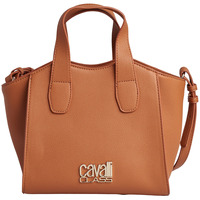 Malas Mulher Bolsa de ombro Roberto Cavalli CCHB01622-200 Castanho
