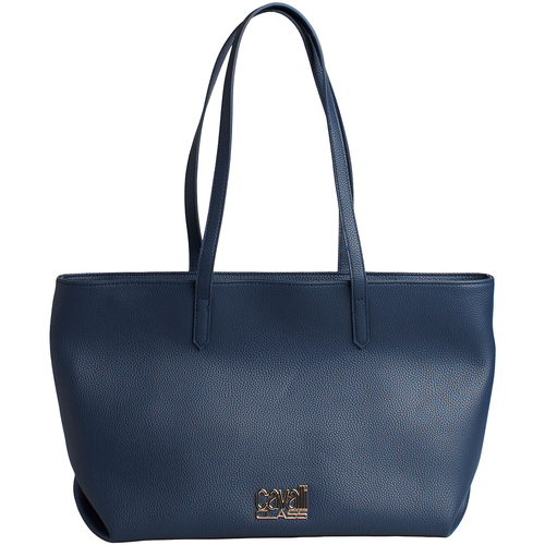 Malas Mulher Cabas / Sac shopping Roberto Cavalli CCHB01652-400 Marinho