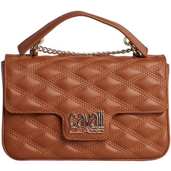 Malas Mulher Bolsa de ombro Roberto Cavalli CCHB01762-200 Castanho