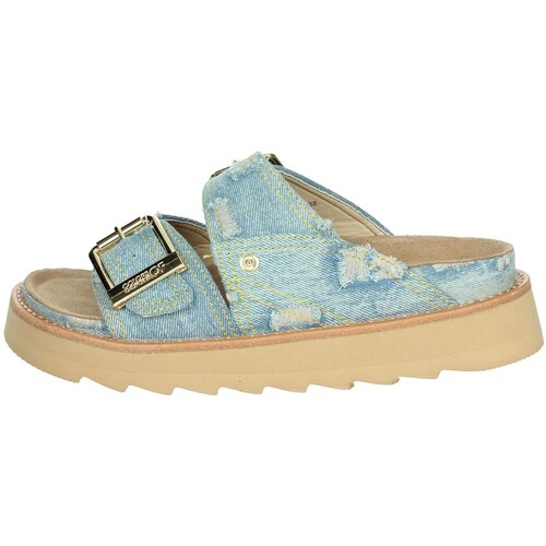 Sapatos Mulher chinelos Colors of California HC.STORMY60 Azul
