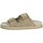 Sapatos Mulher chinelos Colors of California HC.BIOW05 Vermelho