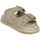 Sapatos Mulher chinelos Colors of California HC.BIOW05 Vermelho
