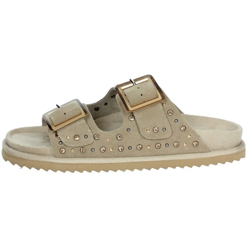 Sapatos Mulher chinelos Colors of California HC.BIOW05 Vermelho